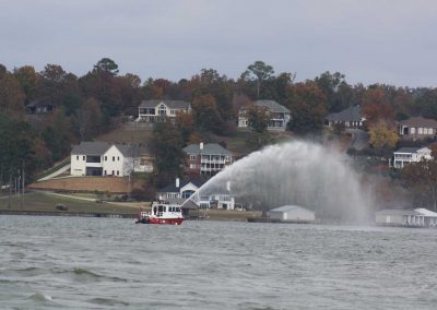 2025 Heroes' Week Lake Guntersville Yacht Parade