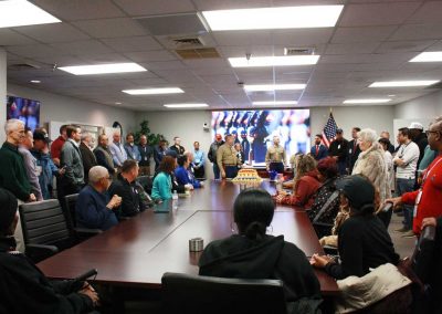 2025 Heroes' Week USMC Birthday Cake Cutting at PeopleTec
